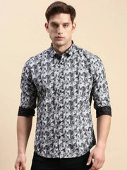 Men Multi Printed Casual Shirt-VEGAPRINT-5548-Multi