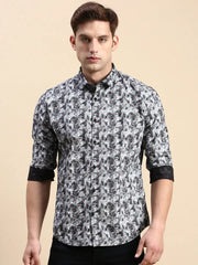 Men Multi Printed Casual Shirt-VEGAPRINT-5548-Multi