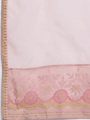 Plus Size Ethnic Motifs Printed Pure Cotton Kurta Set-AP-AHKUPZDU-COMBO-889