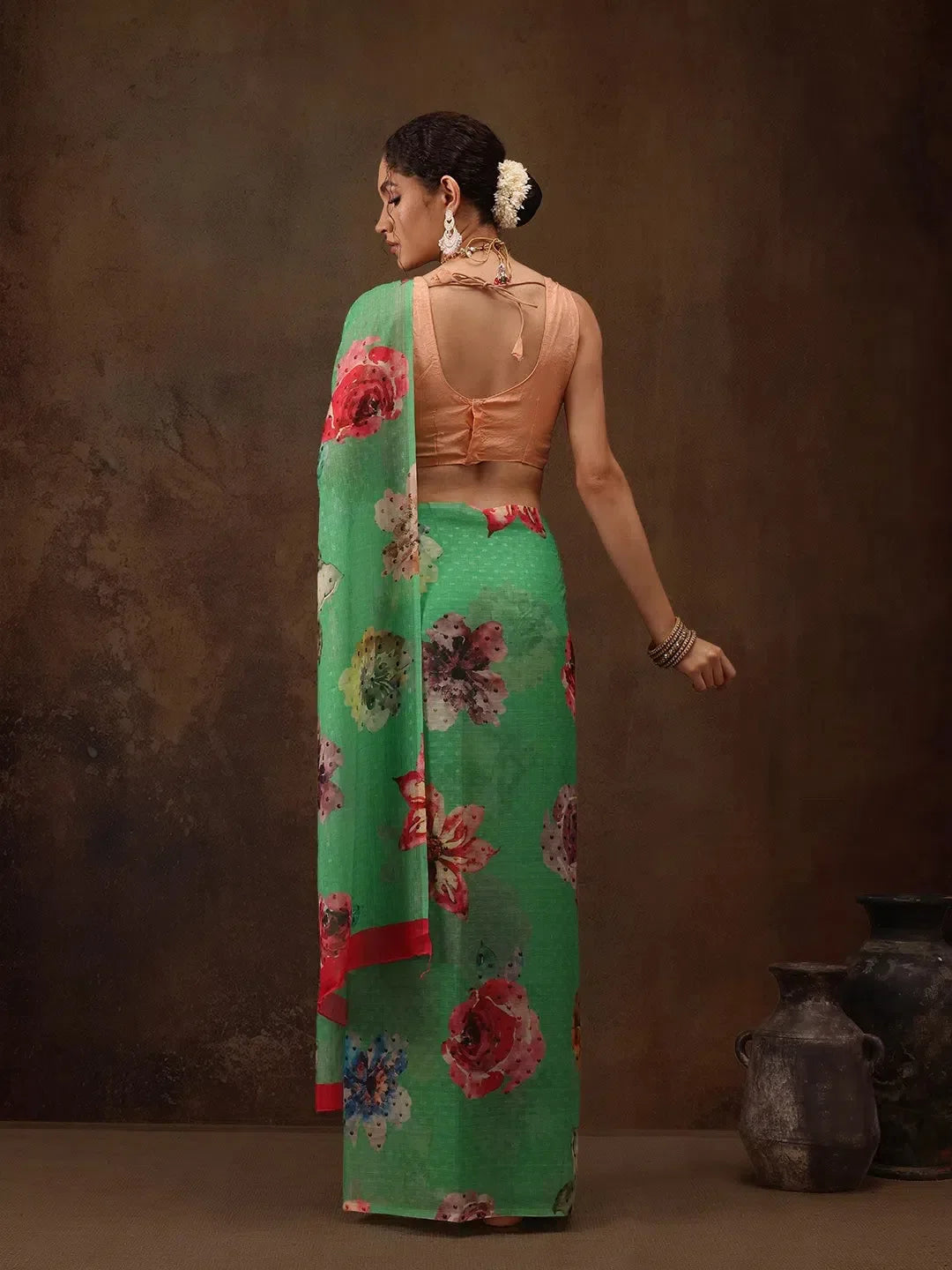 Elegant Beauty Wonder Saree-SZ-DGCHIF-GN-2237