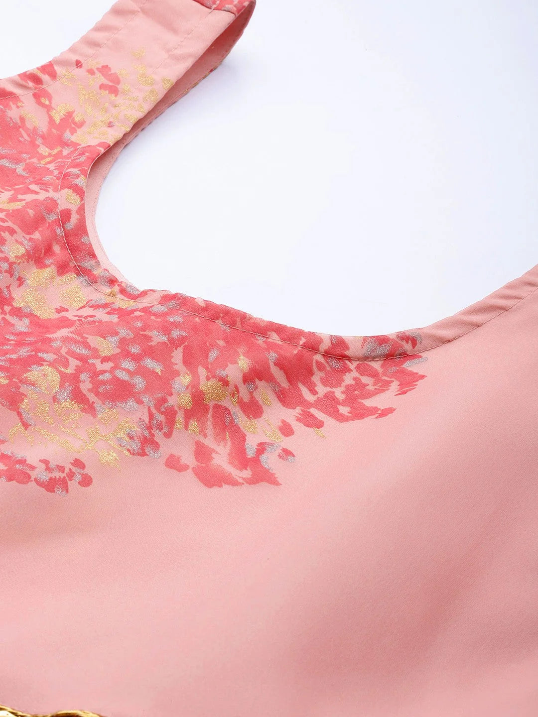 Floral Organza Ethnic Gown - Shop Indian Dresses Online Now!