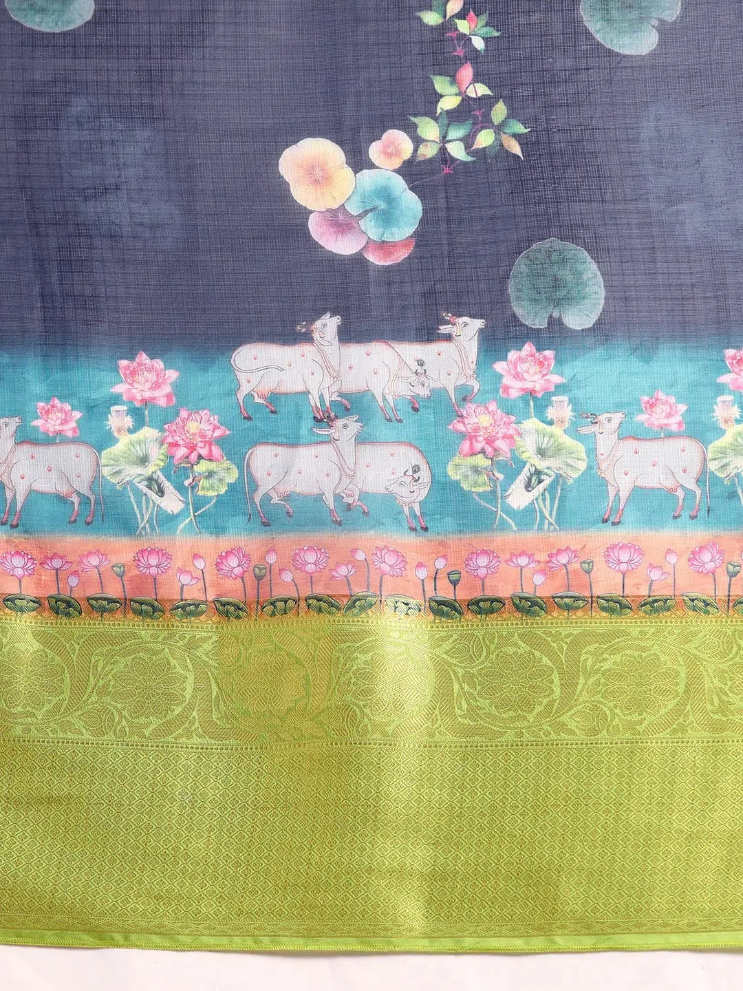 Radiance Polyester Saree - Indian Sari & Wedding Style