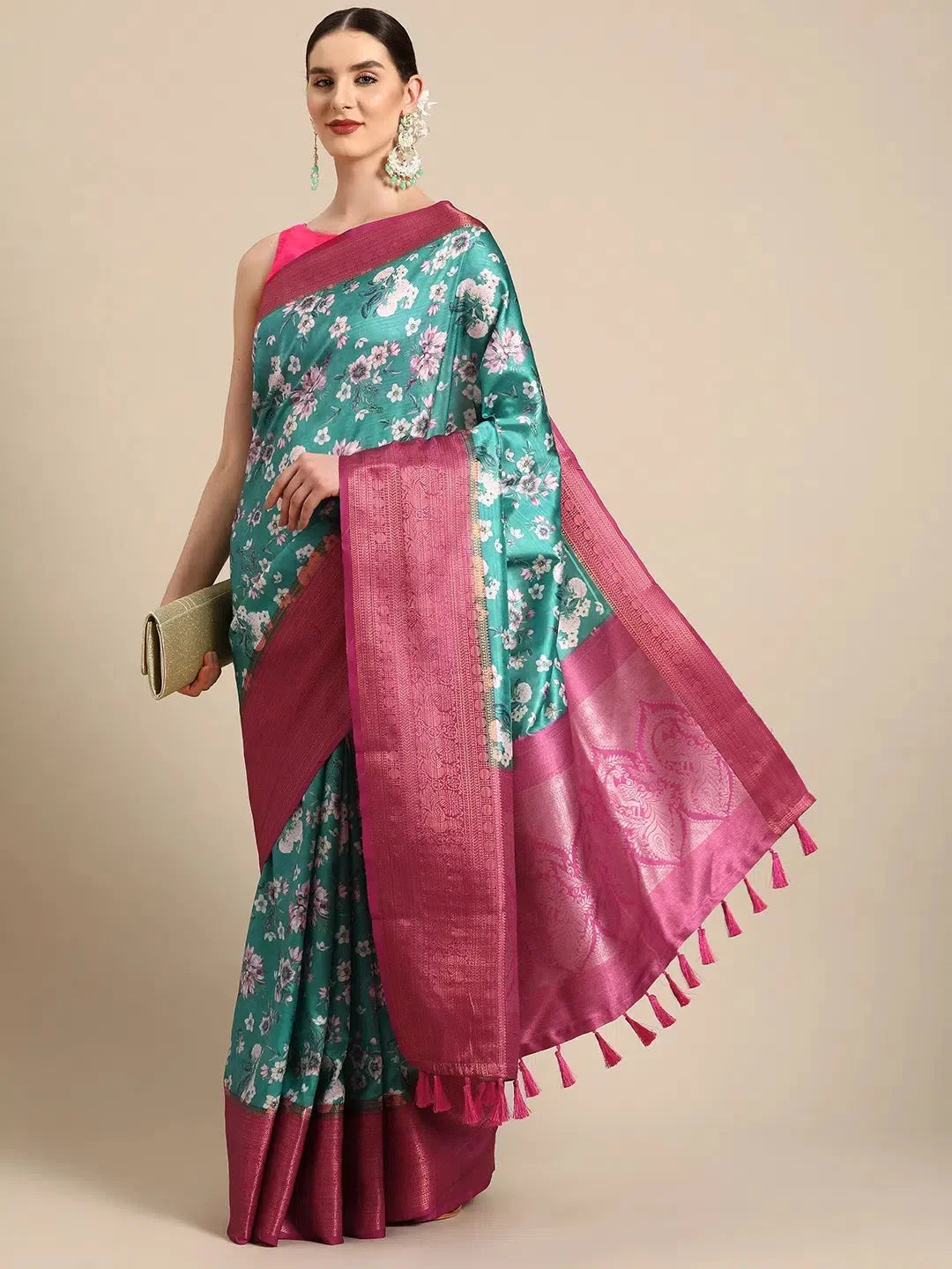 Contemporary Artistic Prints Saree-SZ-DGPS7-1804