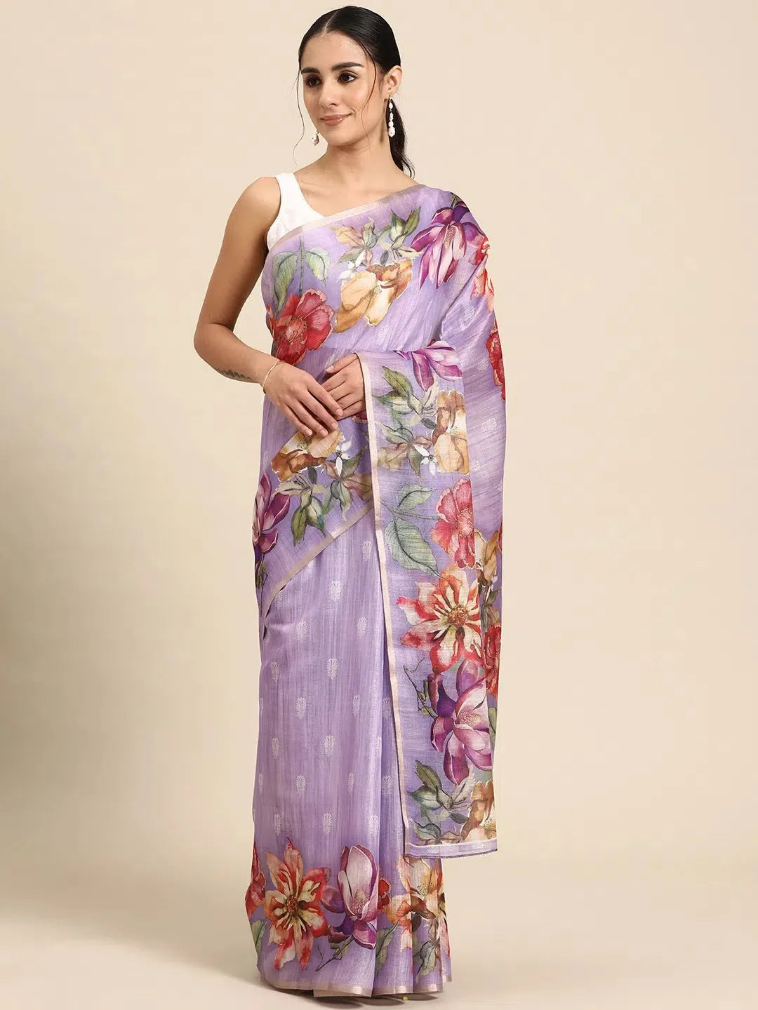 Blossom Queen? Wonder Saree-SZ-DGTRIJAL1-LV-2144