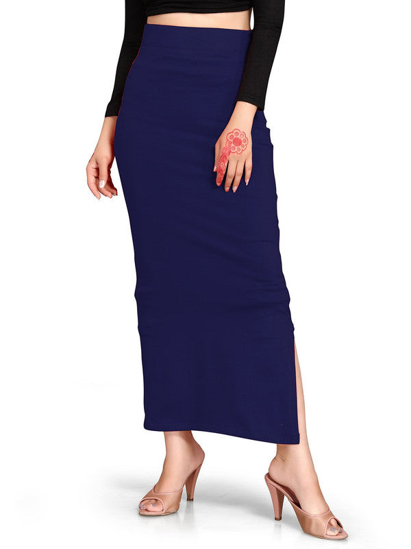 Navy Blue Lycra High Rise Saree Shapewear
