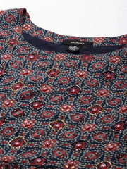 Women's Multi Printed Kurta SetKC-986-Multi