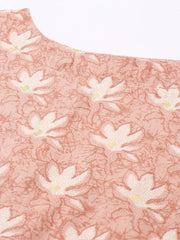 Women's Mauve Printed Kurta SetKC-797-Mauve