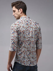 Men Multi Printed Casual Shirt-OMANPRINT-1588-Multi