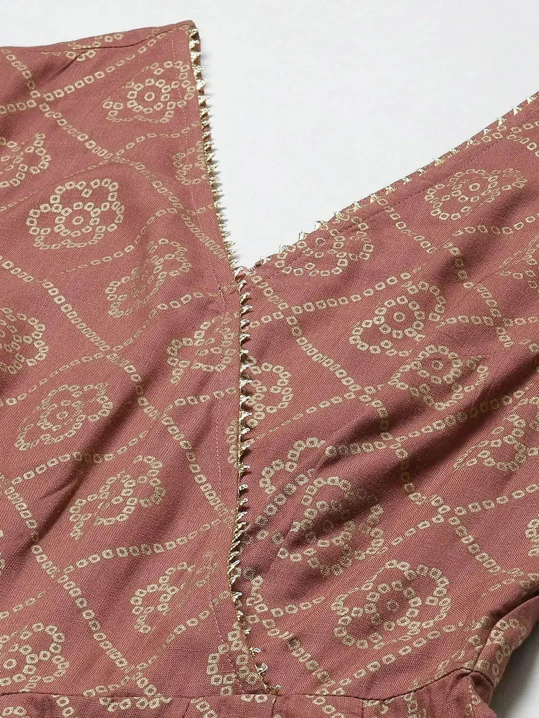 Rose Overlap Neck Jumpsuit | Elegant Rayon Shirts & Tops