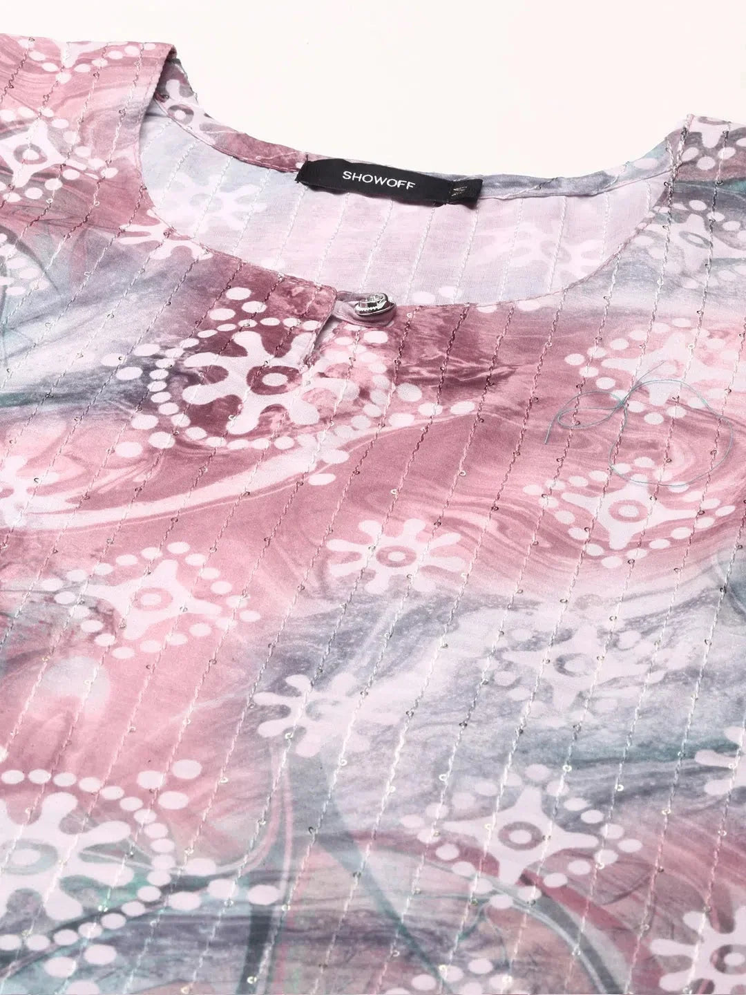 Embellished Indian Kurtas for Women | Multicolor Kurti Online