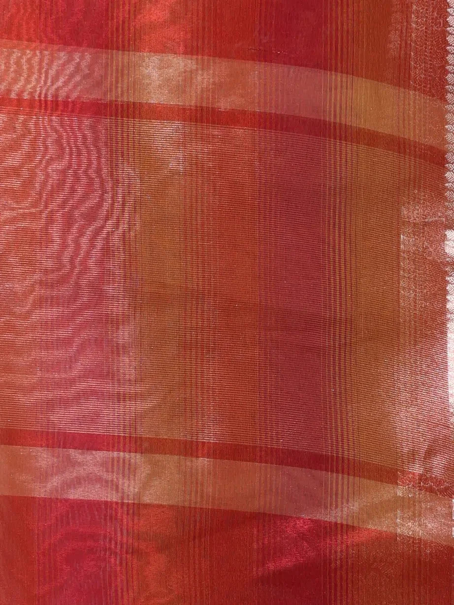 Lavender Embroidered Cotton Saree | Indian Sari Online