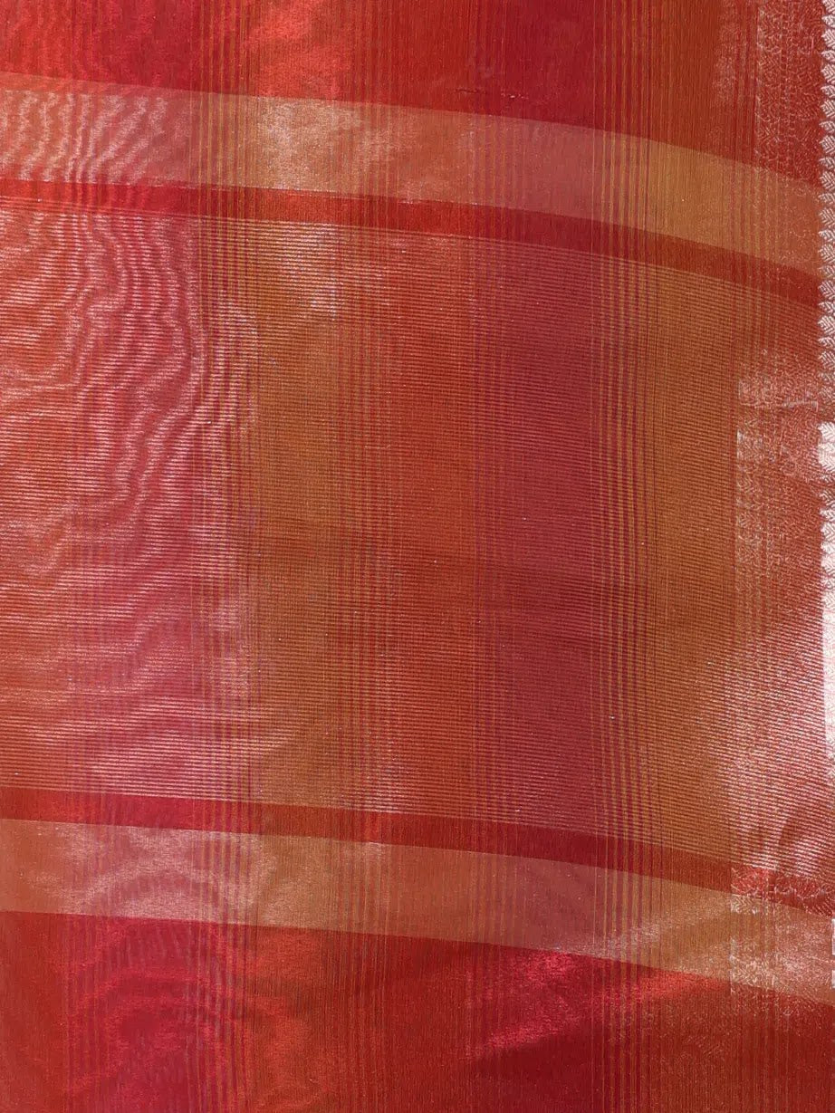 Lavender Embroidered Cotton Saree | Indian Sari Online