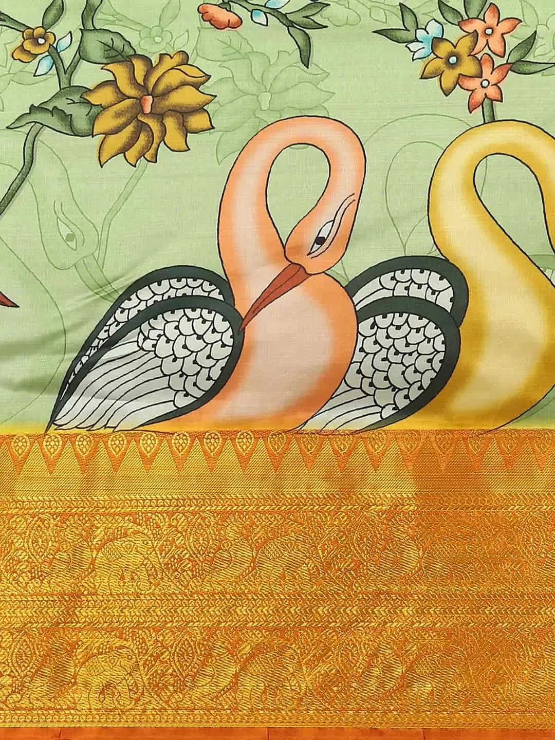 Solid Polyester Saree - Indian Sarees for Women | Ethnic Charm