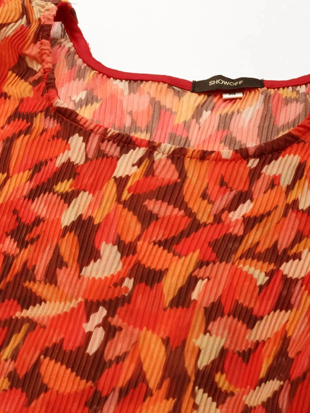 Women's Printed Nylon A-Line Kurtas - DesiQlo Indian Kurtis