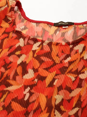 Women's Multi Printed A-Line Kurta-DW-P-77-Multi