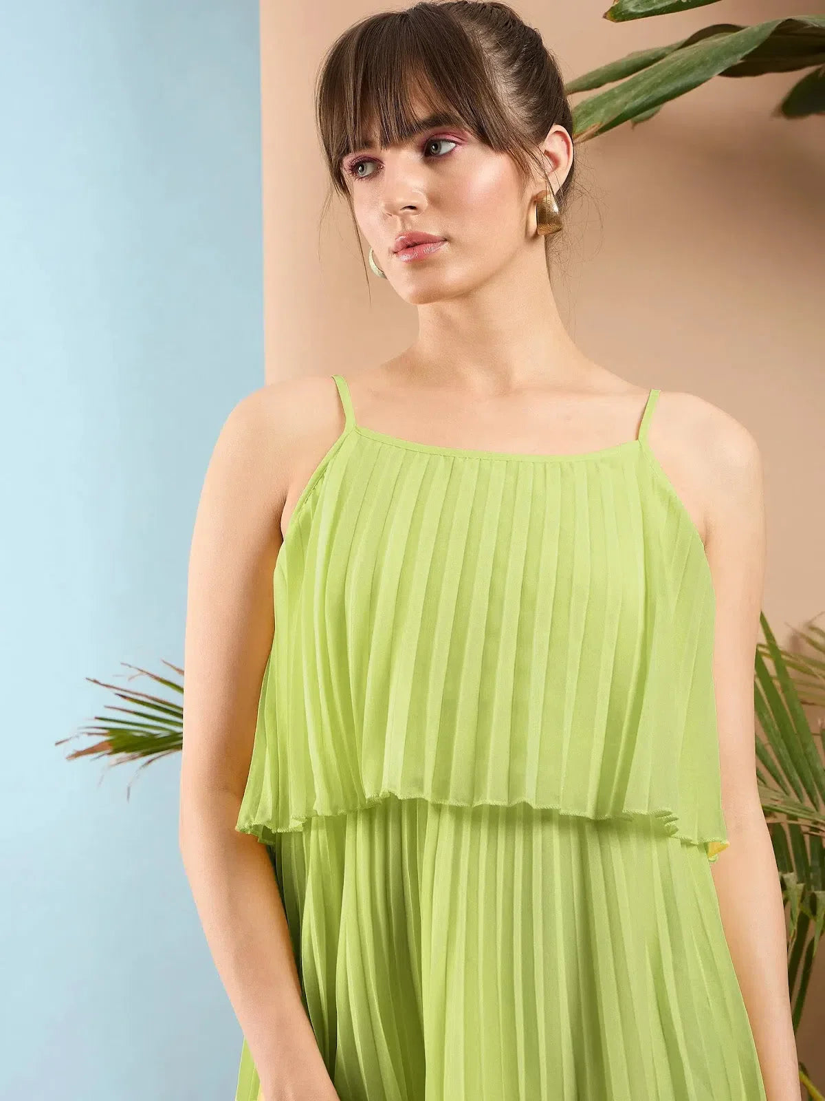 Mint Green Skater Dress - Women's Western Wear & Strappy Style