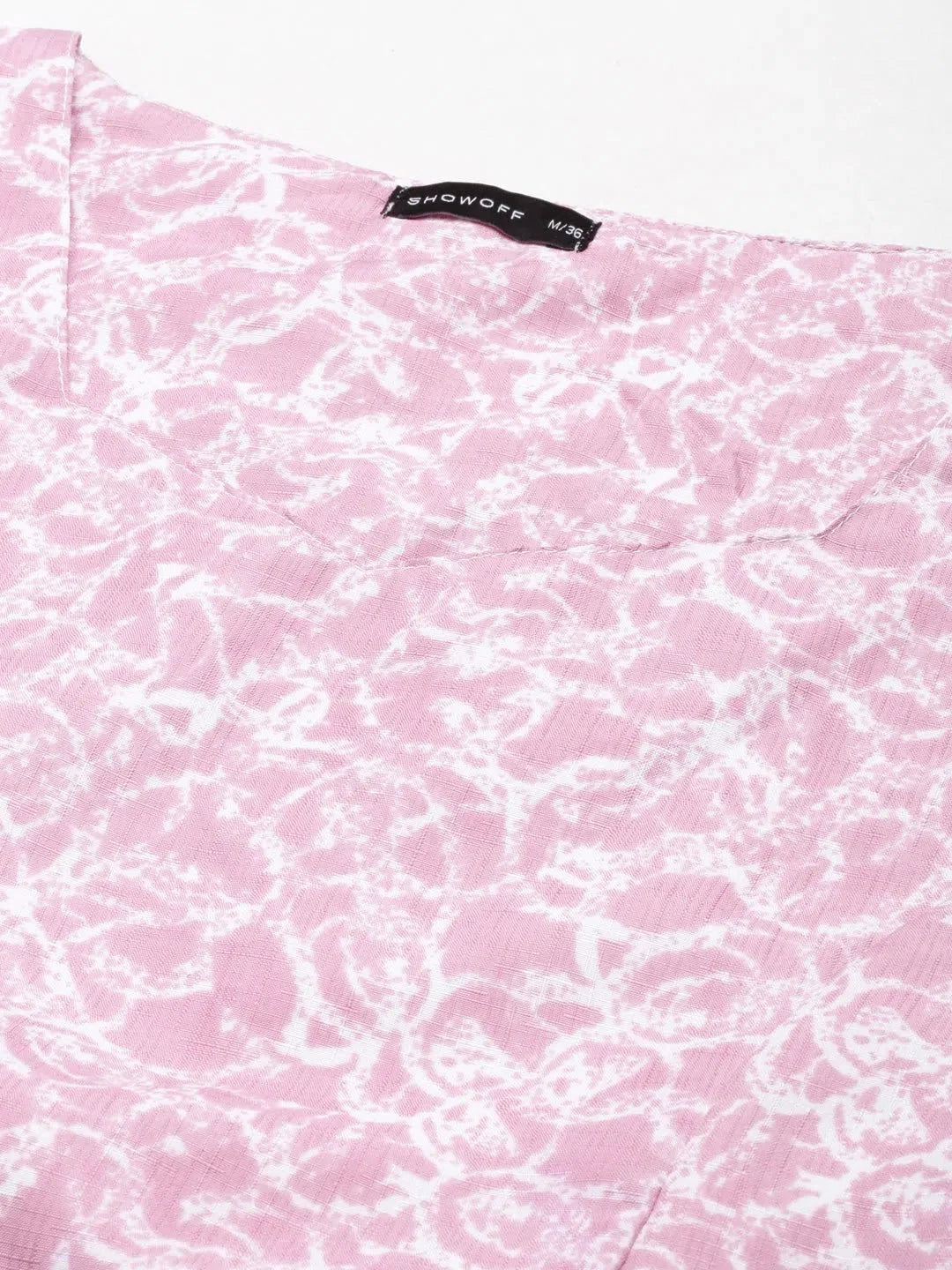 Women's Pink Tie Dye Co Ord Set | Cotton Two Piece Sets