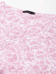 Women Pink Tie Dye Co-Ords-AE-15839-Pink