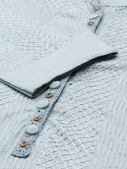 Women's Blue Printed Kurta SetKC-912-Blue