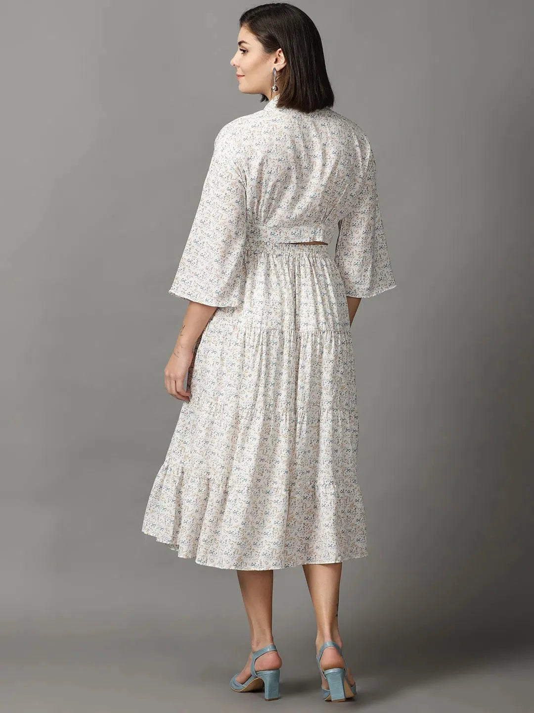 White Printed Co Ord Sets for Women | Trendy Two Piece Sets