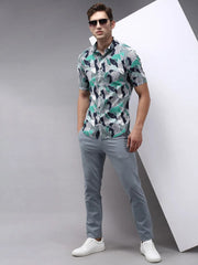 Men Multi Printed Casual Shirt-OMANPRINT-1577-Multi