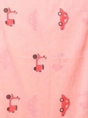 Green Cotton Saree With Nakshi Zari Borders-MA66BCT431050023