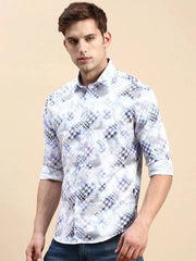 Men Multi Printed Casual Shirt-MONTREAL-0788-Multi