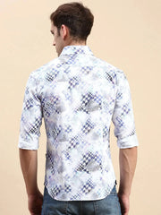 Men Multi Printed Casual Shirt-MONTREAL-0788-Multi