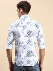 Men Multi Printed Casual Shirt-MONTREAL-0788-Multi