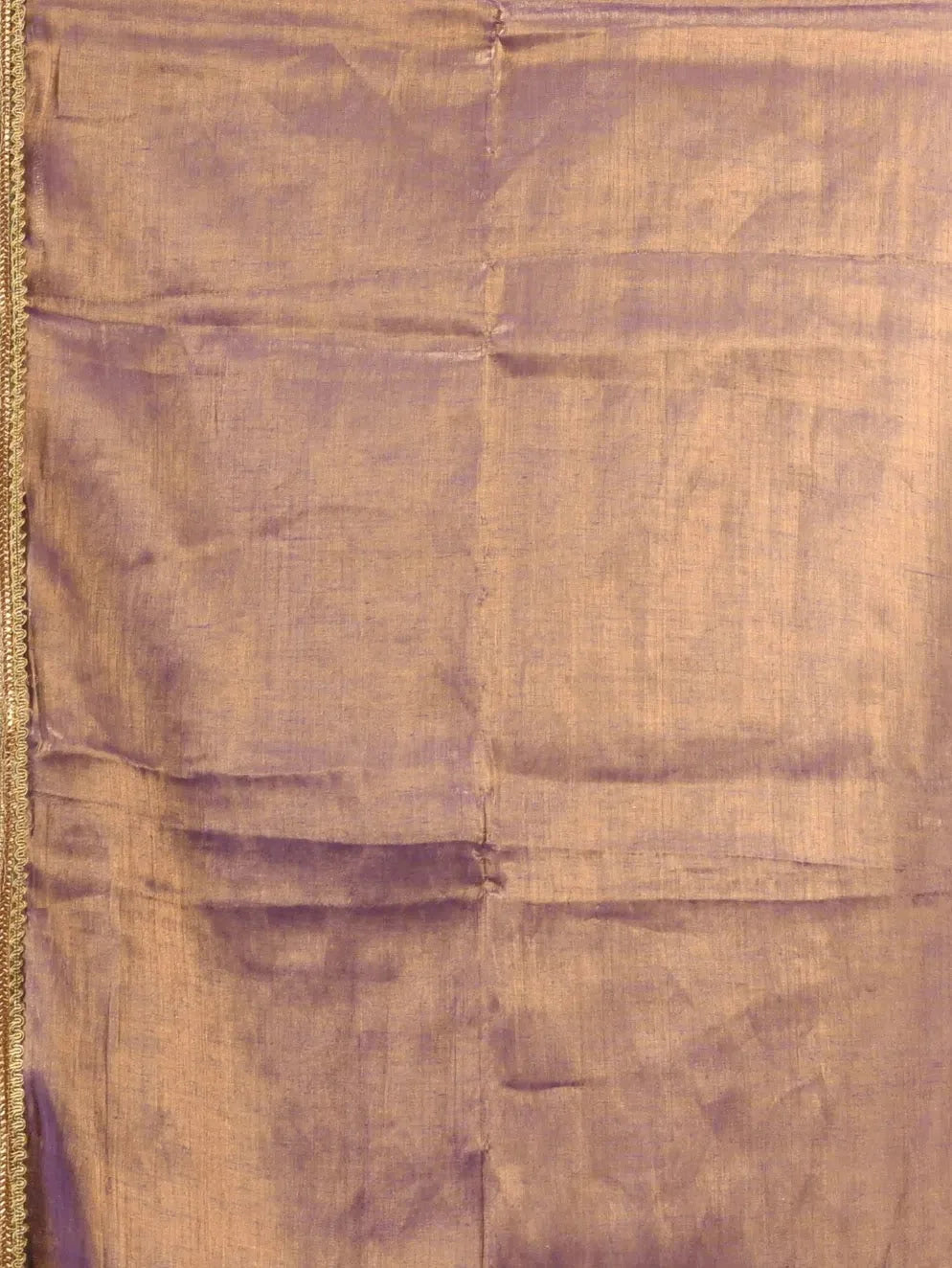 Copper Violet Tissue Saree | Indian Sarees
