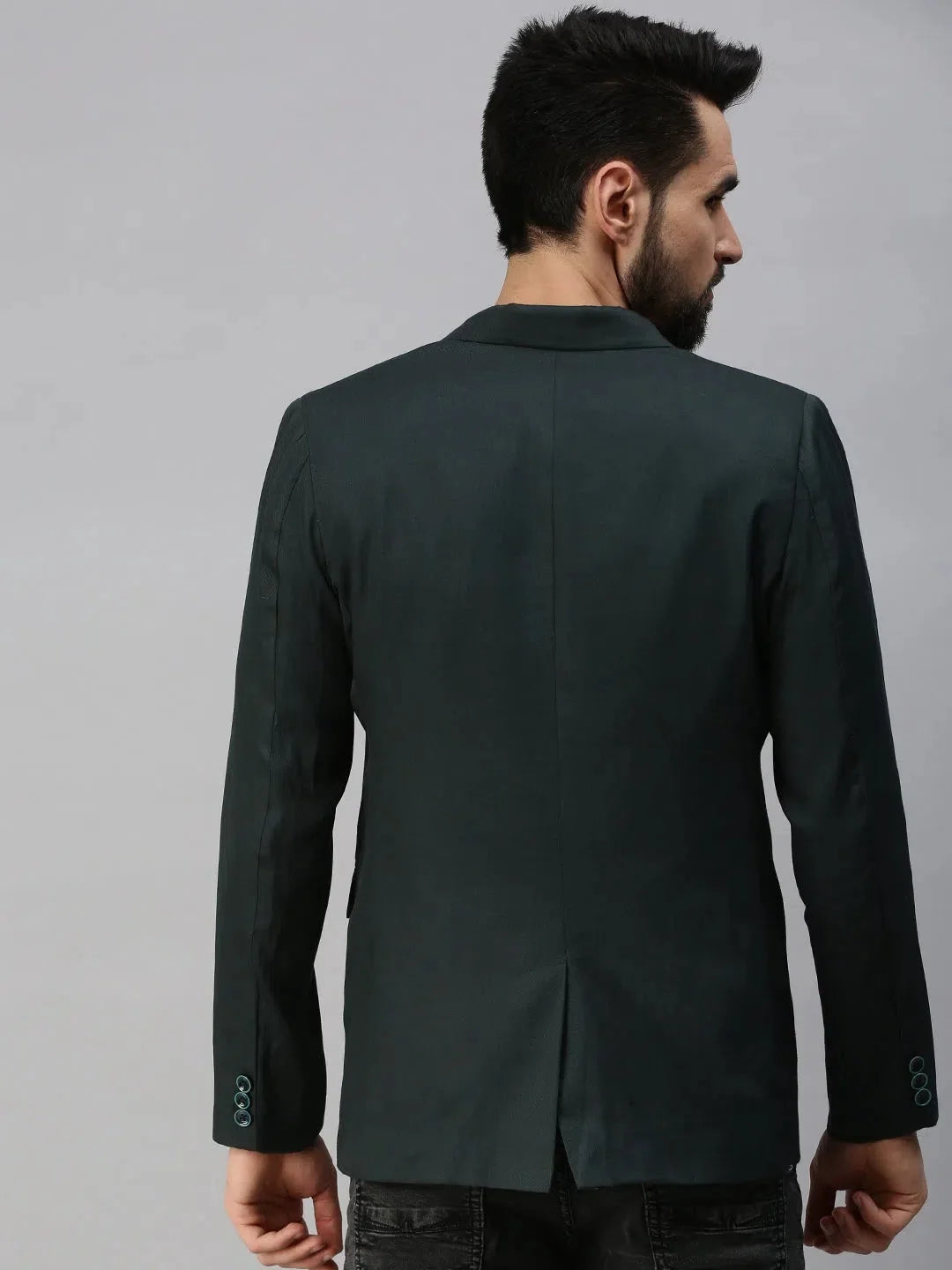 Green Party Blazer | Men's Ethnic Nehru Jackets for Weddings