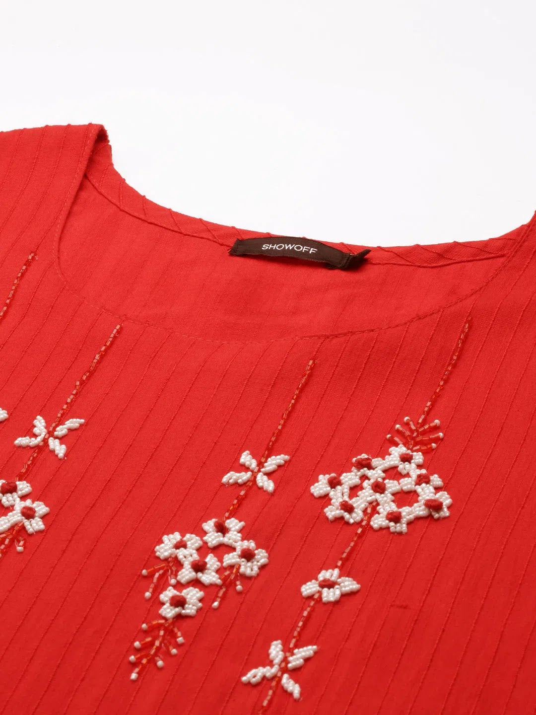 Red Cotton Kurta: Classic Indian Kurtas for Everyday Wear