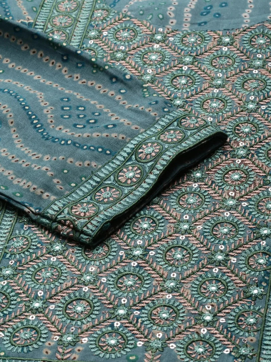 Maroon Printed Cotton Kurta - Stylish Indian Kurta for Ladies