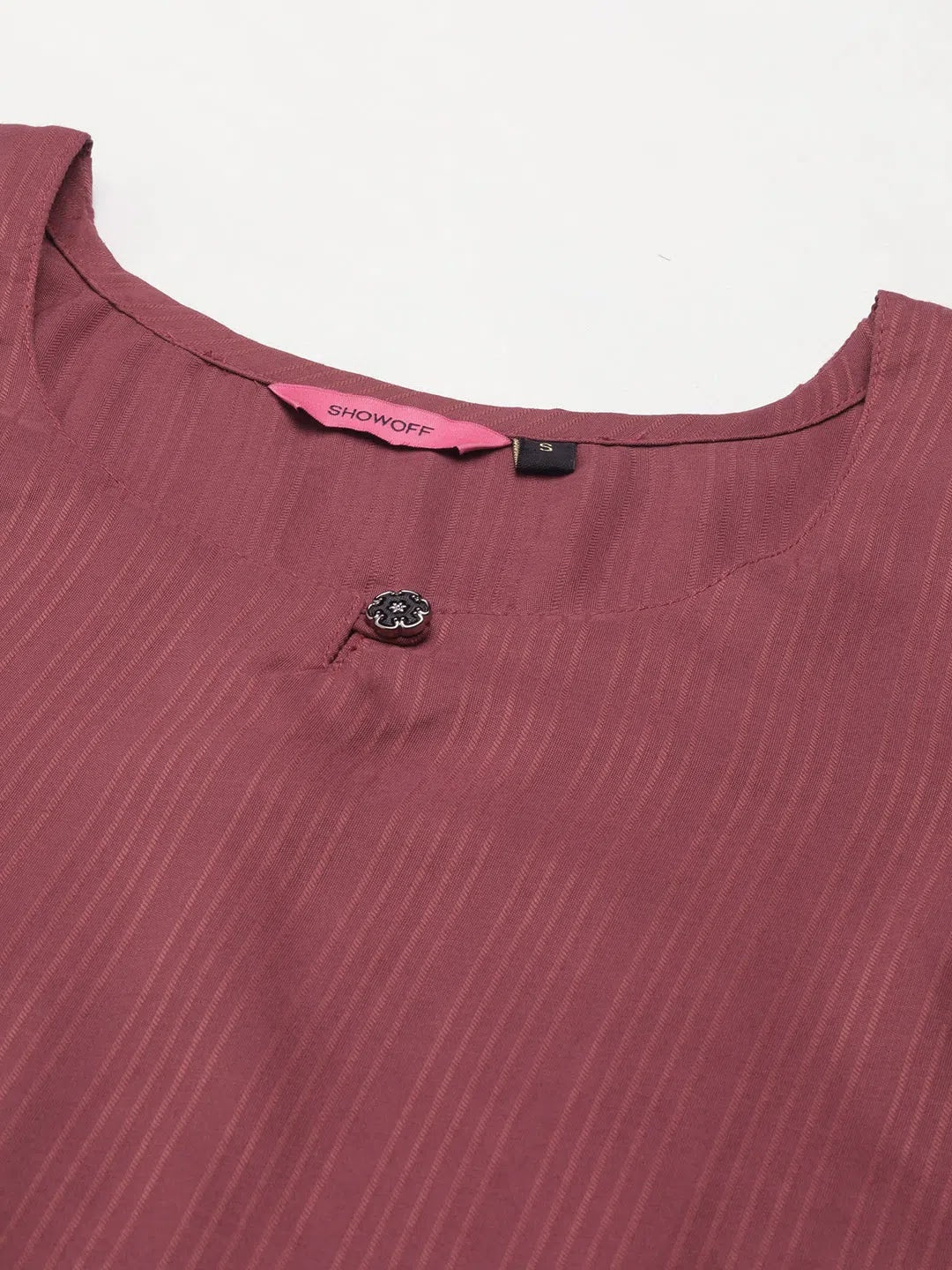 Purple Solid Cotton Kurta Set | Women's Designer Kurta Sets