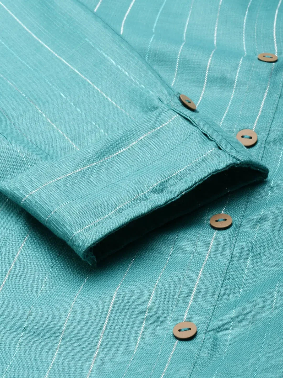 Sea Green Solid Kurta - Modern Indian Kurta Ladies Collection