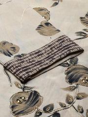 Women's Taupe Printed Kurta SetKC-3194-Taupe