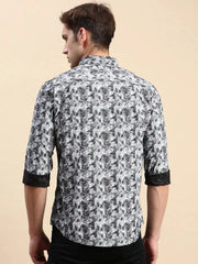 Men Multi Printed Casual Shirt-VEGAPRINT-5548-Multi