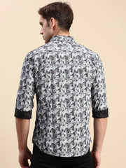 Men Multi Printed Casual Shirt-VEGAPRINT-5548-Multi