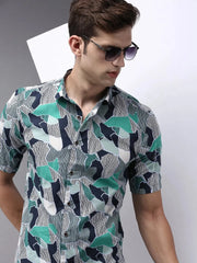 Men Multi Printed Casual Shirt-OMANPRINT-1577-Multi