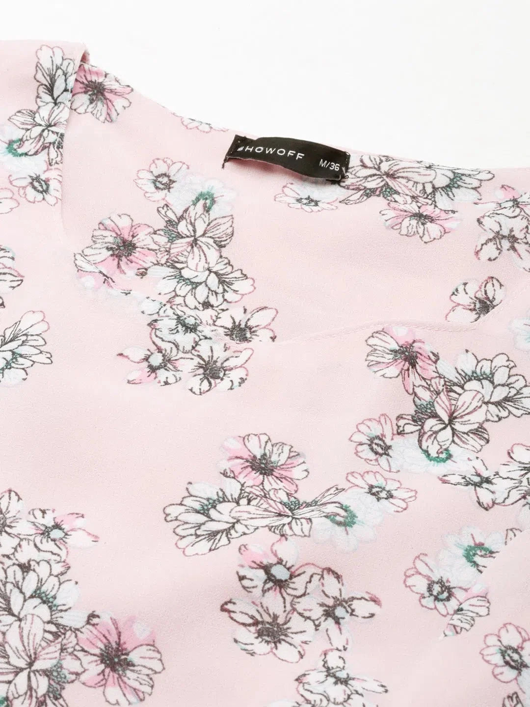 Pink Printed Co Ord Set for Women | Viscose 2 Piece Sets