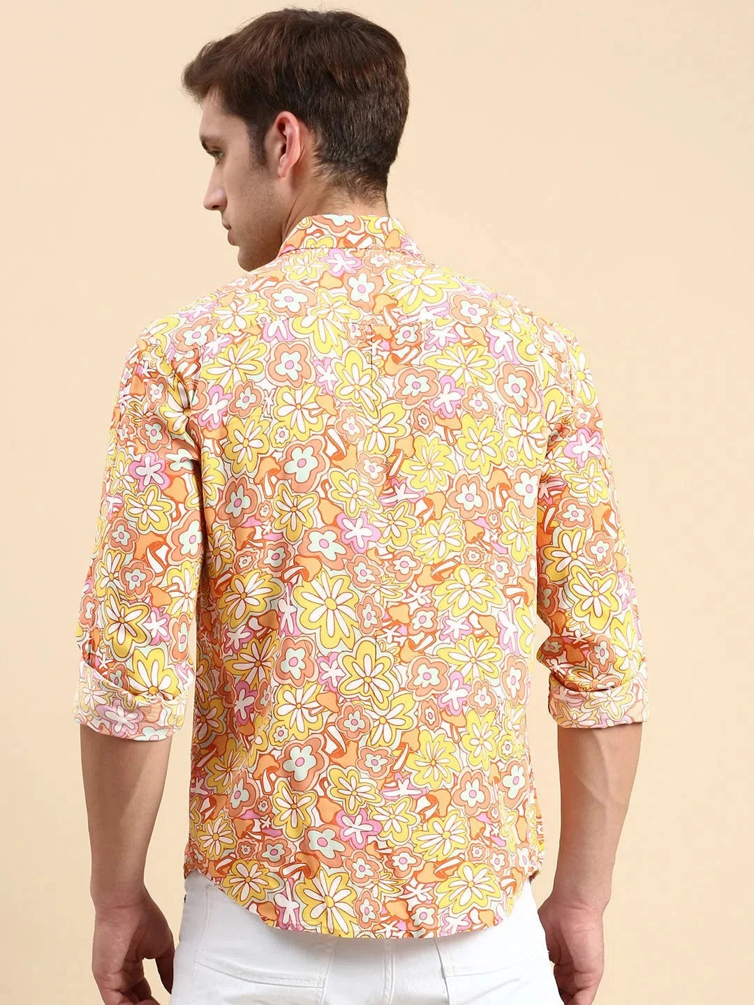 Multi Printed Mens Shirt - Trendy Cotton Shirt | DesiQlo