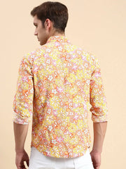 Men Multi Printed Casual Shirt-GURJANPRINT-5408-Multi
