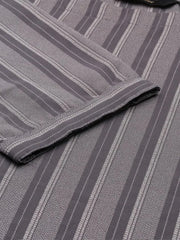 Women's Grey Solid Kurta SetKC-844-Grey