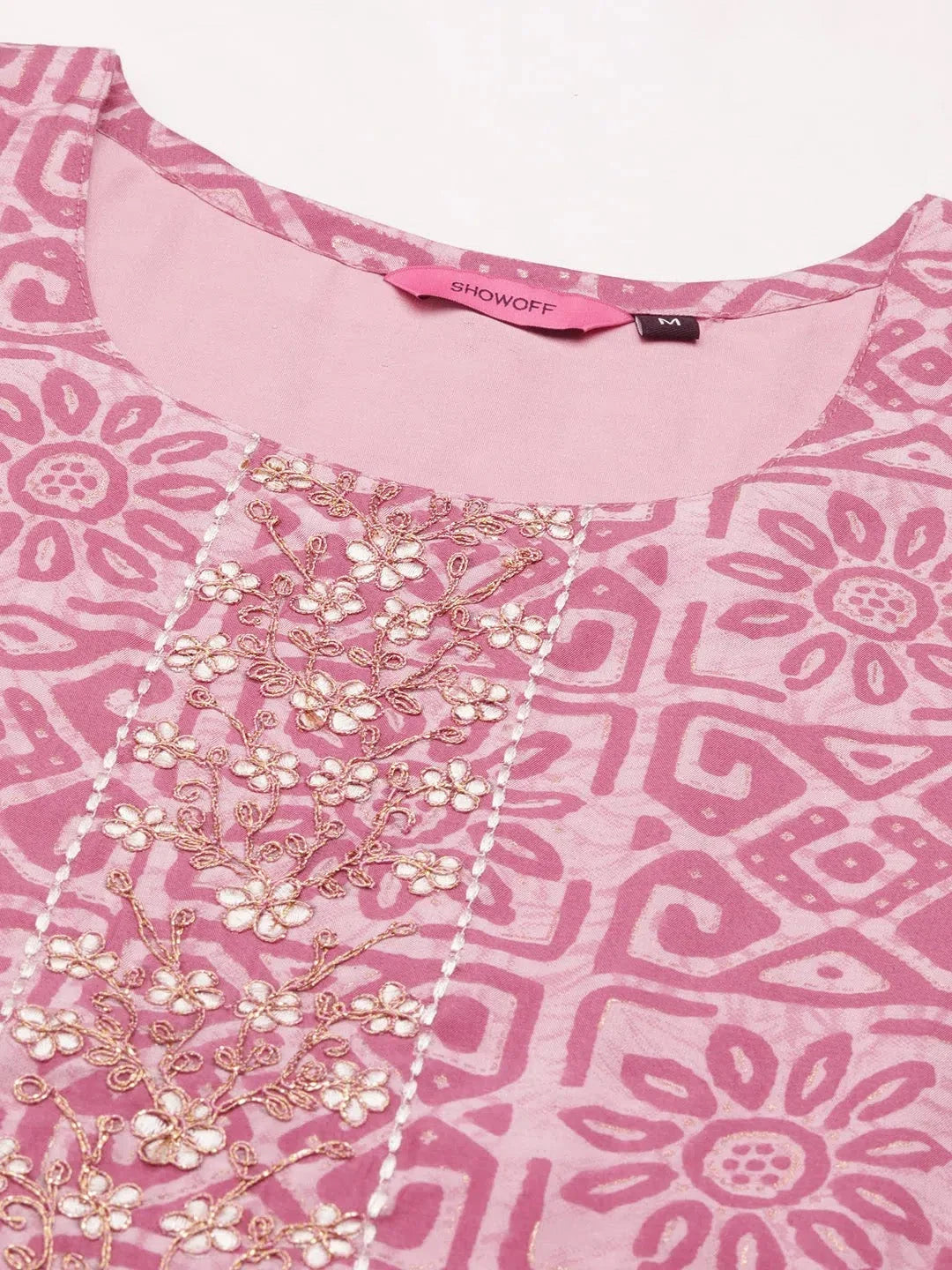 Purple Printed Kurta Set | Designer Women's Indian Kurta Sets