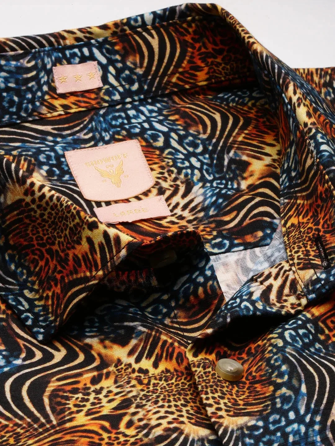 Multi Printed Mens Shirt - Stylish Casual Shirt