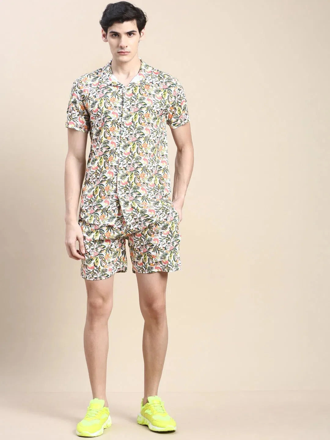 Men's Multi Printed Casual Co ord Set | Mens Two  | Editor's Pick