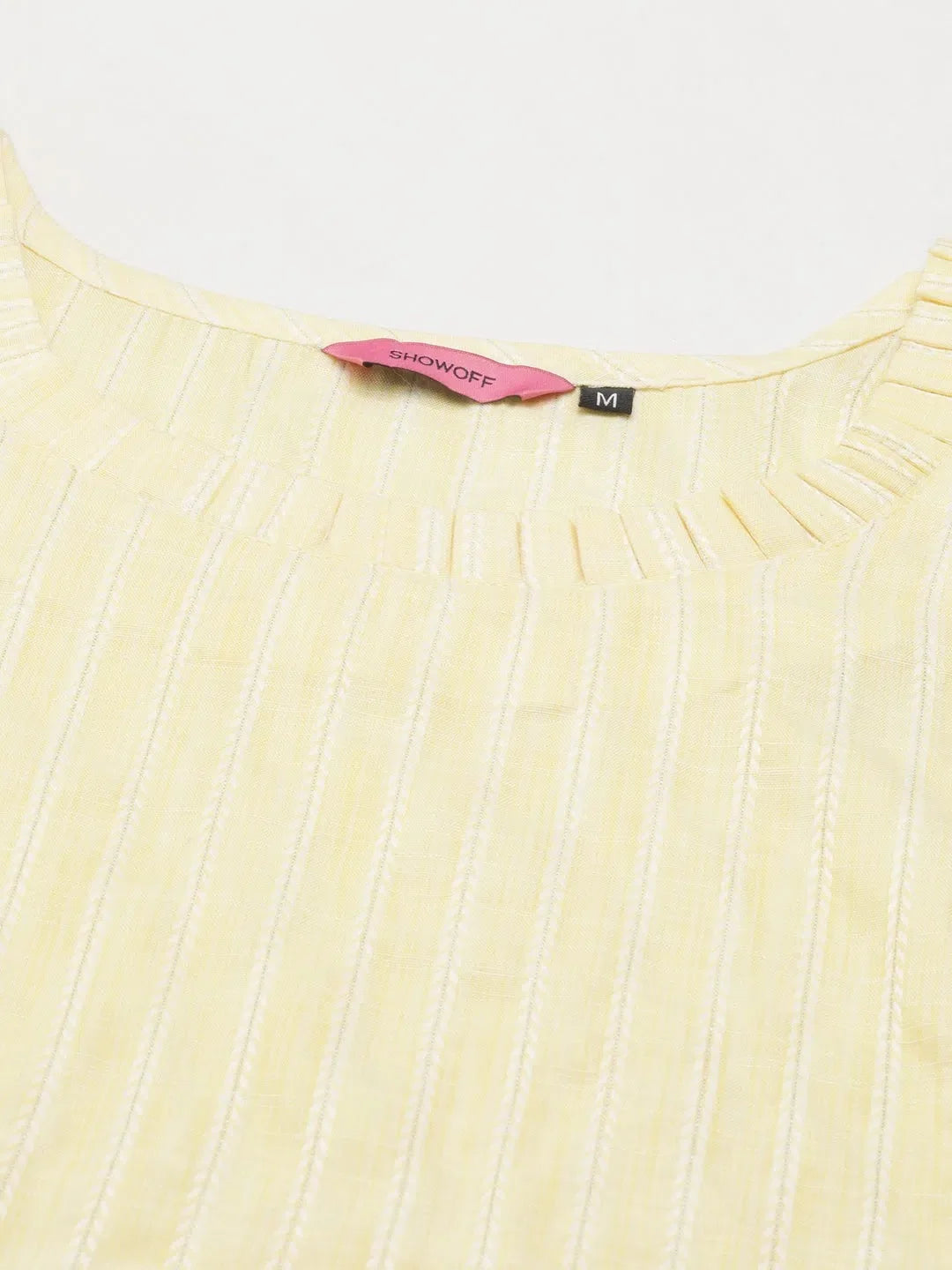 Yellow Solid Cotton Kurta Set for Women | Indian Kurta Sets