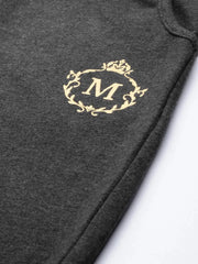 Cotton Terry Joggers in Grey