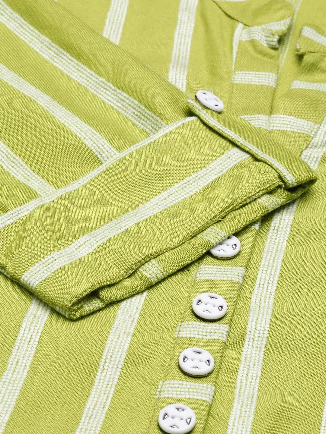 Orange Solid Cotton Indian Kurta Ladies - DesiQlo Stylish