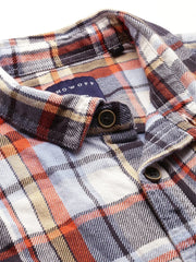 Men Multi Checked Casual Shirt-RUGGEDCHECKS-4186-Multi